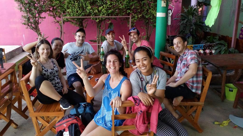 Ruengsrisiri Guesthouse Sukhothai Eksteriør bilde